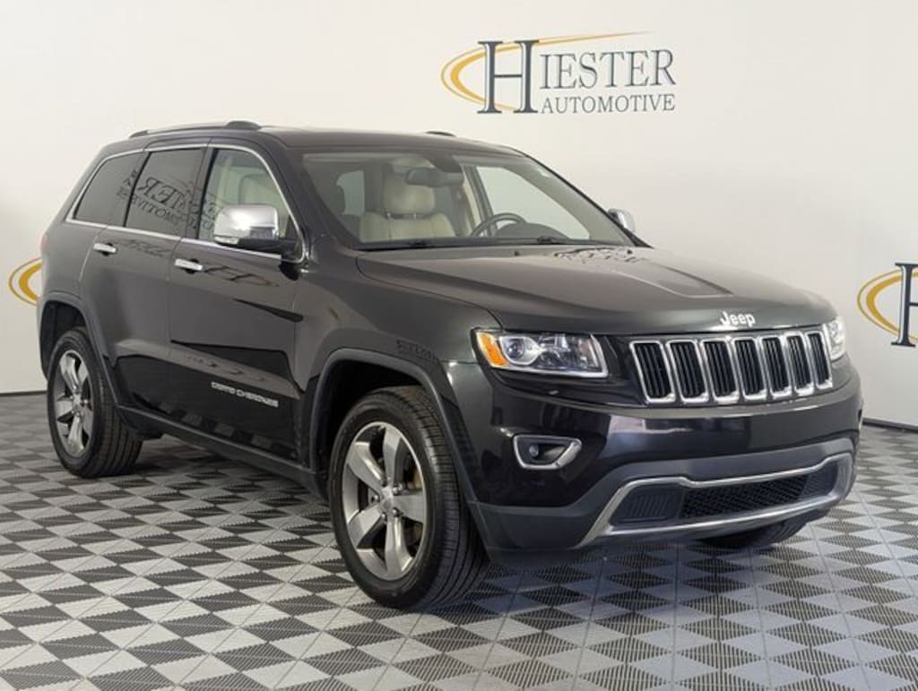 Used 2015 Jeep Grand Cherokee Limited SUV