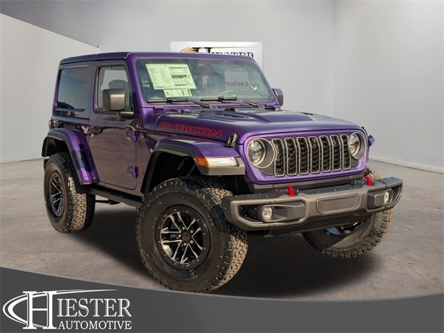 2026 Jeep Wrangler 2-Door Rubicon X's photo