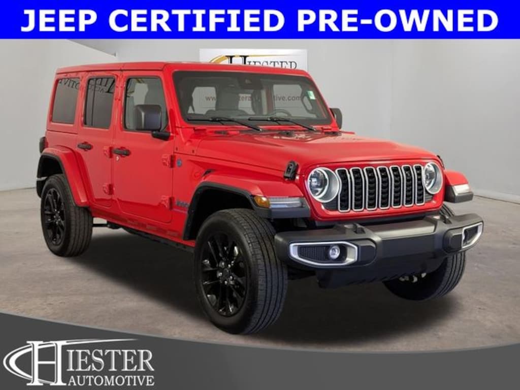 Used 2025 Jeep Wrangler 4xe Sahara 4xe SUV