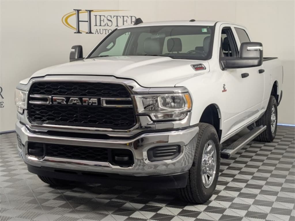 Used 2024 Ram 2500 Tradesman Truck Crew Cab