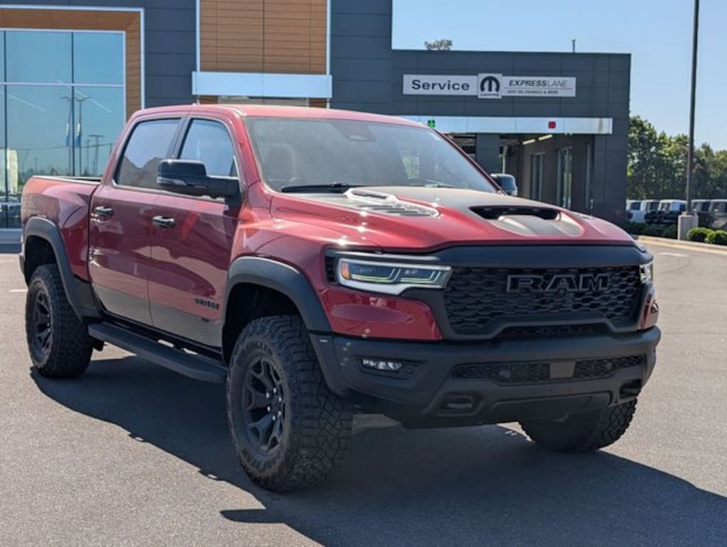 New 2026 Ram 1500 RHO CREW CAB 4X4 5'7 BOX Pickup