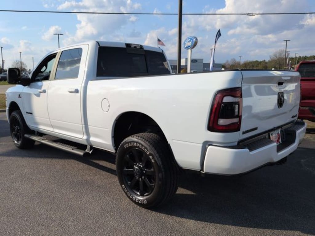 Used 2023 Ram 2500 Laramie Truck Crew Cab