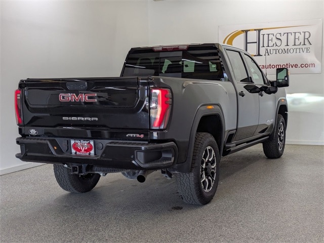 Used 2024 GMC Sierra 2500HD AT4 with VIN 1GT49PE76RF128193 for sale in Lillington, NC