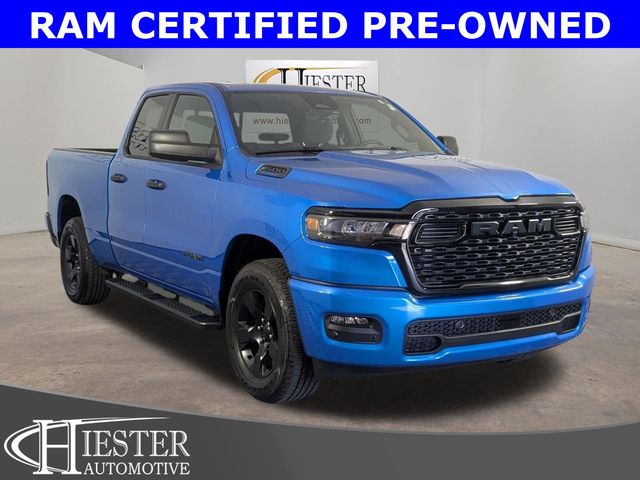 2025 RAM 1500 Tradesman 4x4 Quad Cab 6'4's photo