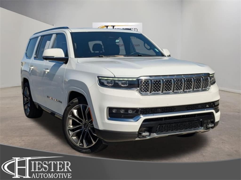 Used 2022 Jeep Grand Wagoneer Series III SUV