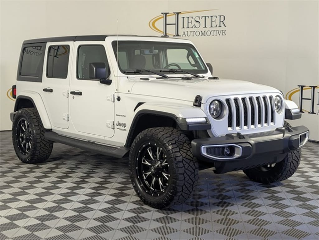 Used 2018 Jeep Wrangler Unlimited Sahara SUV