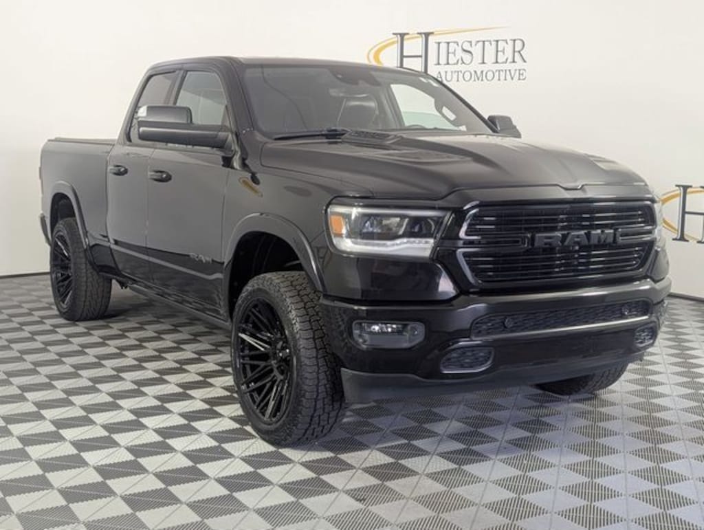 Used 2019 Ram 1500 Laramie Truck Quad Cab