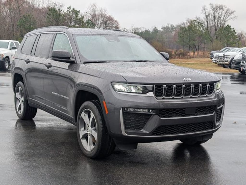 New 2026 Jeep Grand Cherokee L LIMITED 4X2 Sport Utility