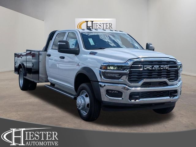 2026 RAM 5500 Big Horn 4X4 Crew Cab DRW 197" WB's photo