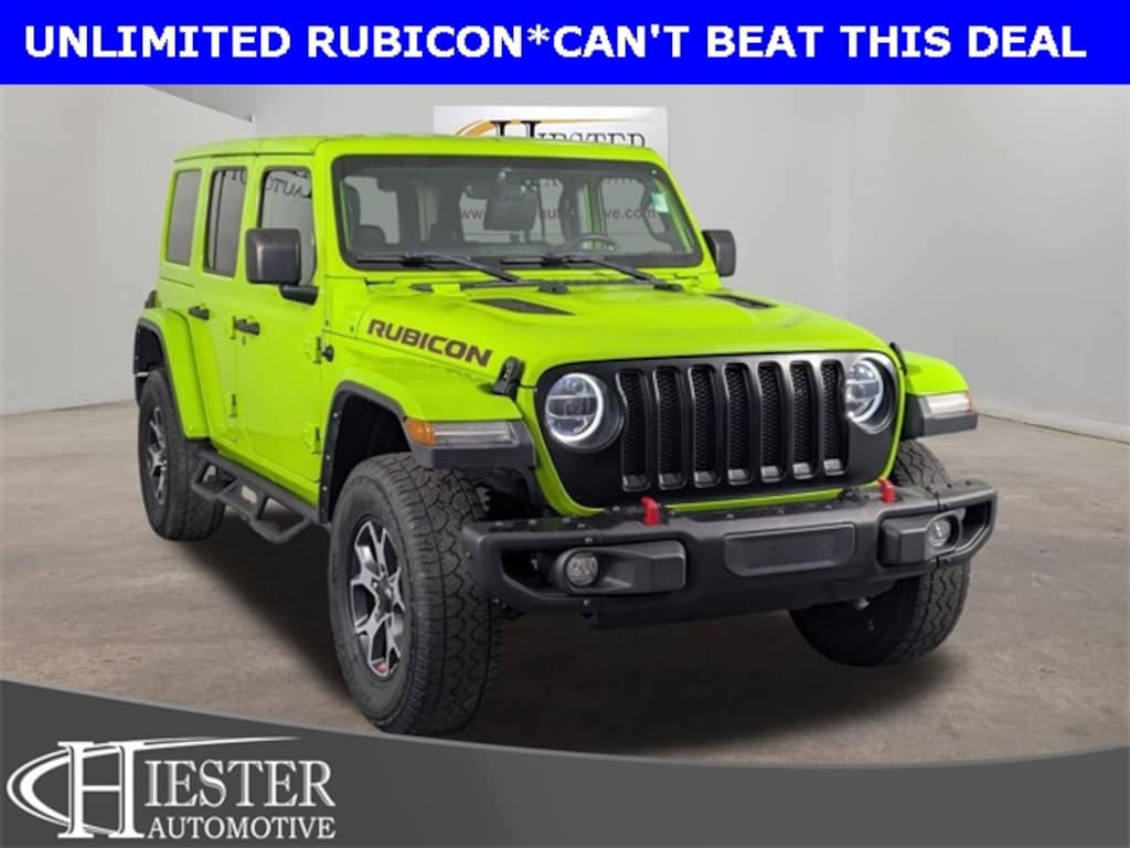 Used 2021 Jeep Wrangler Unlimited Rubicon SUV
