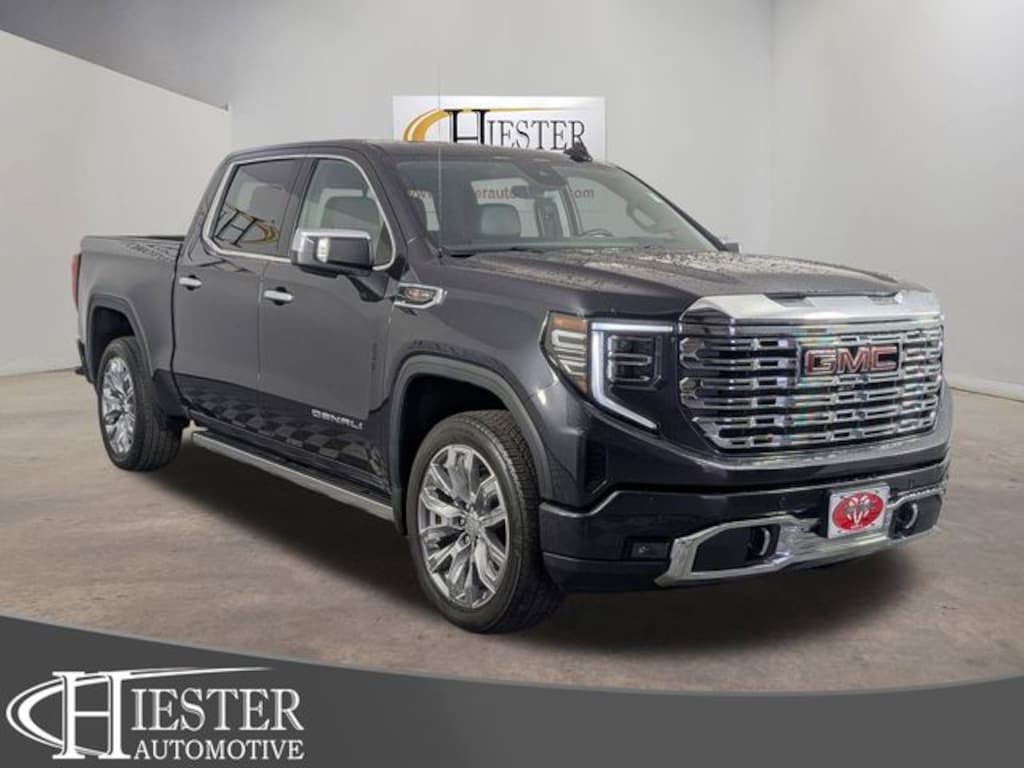Used 2024 GMC Sierra 1500 Denali Truck Crew Cab