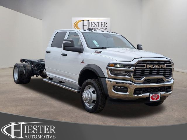 2026 RAM 5500 Big Horn 4X4 Crew Cab DRW 197" WB's photo