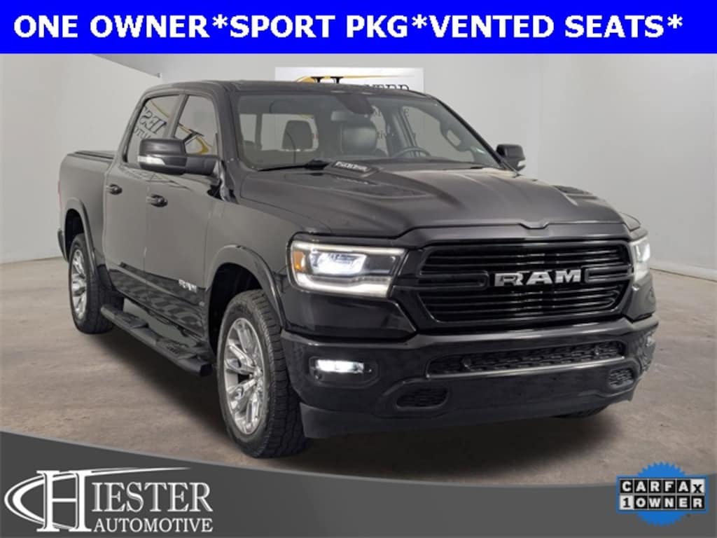 Used 2019 Ram 1500 Laramie Truck Crew Cab