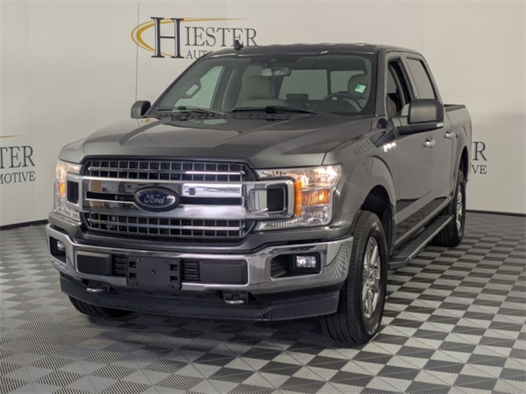 Used 2019 Ford F-150 XLT Truck SuperCrew Cab