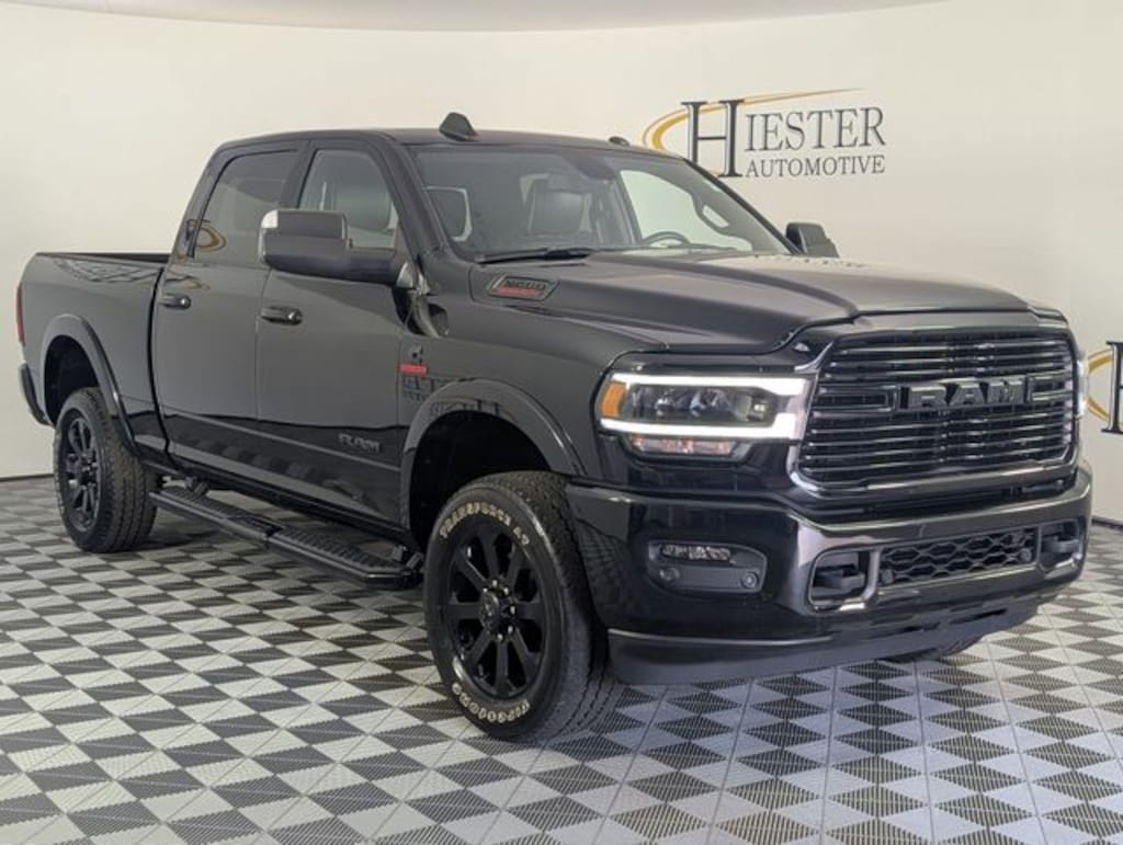 Used 2022 Ram 2500 Laramie Truck Crew Cab