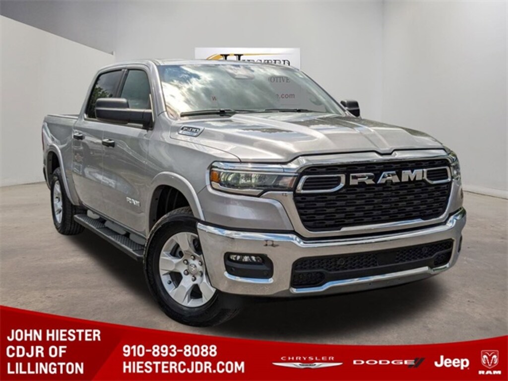 New 2025 Ram 1500 BIG HORN CREW CAB 4X4 5'7 BOX For Sale Lillington NC