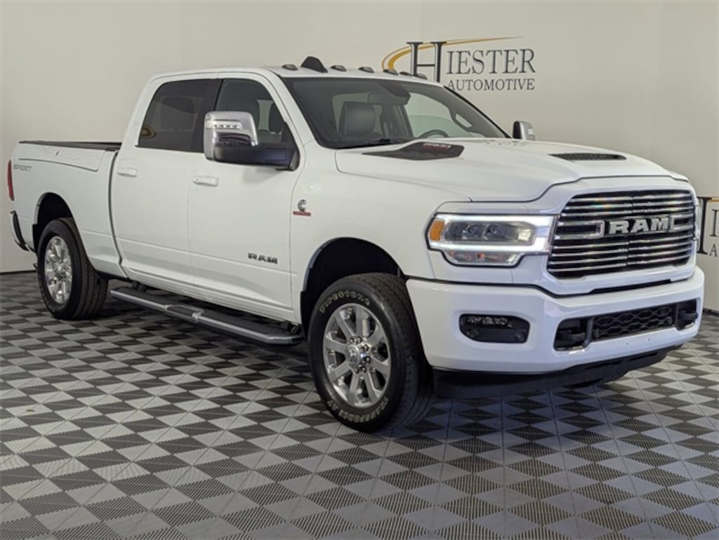 Used 2023 Ram 2500 Laramie Truck Crew Cab