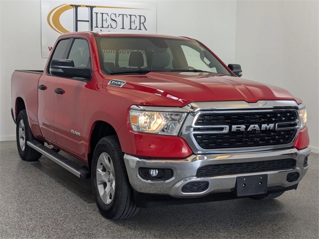 Used 2023 RAM Ram 1500 Pickup Big Horn/Lone Star with VIN 1C6RRFBG2PN620332 for sale in Lillington, NC