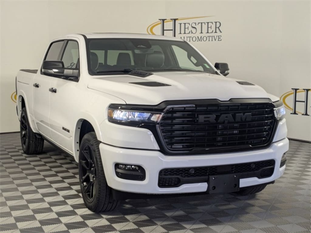 Used 2025 Ram 1500 Laramie Truck Crew Cab