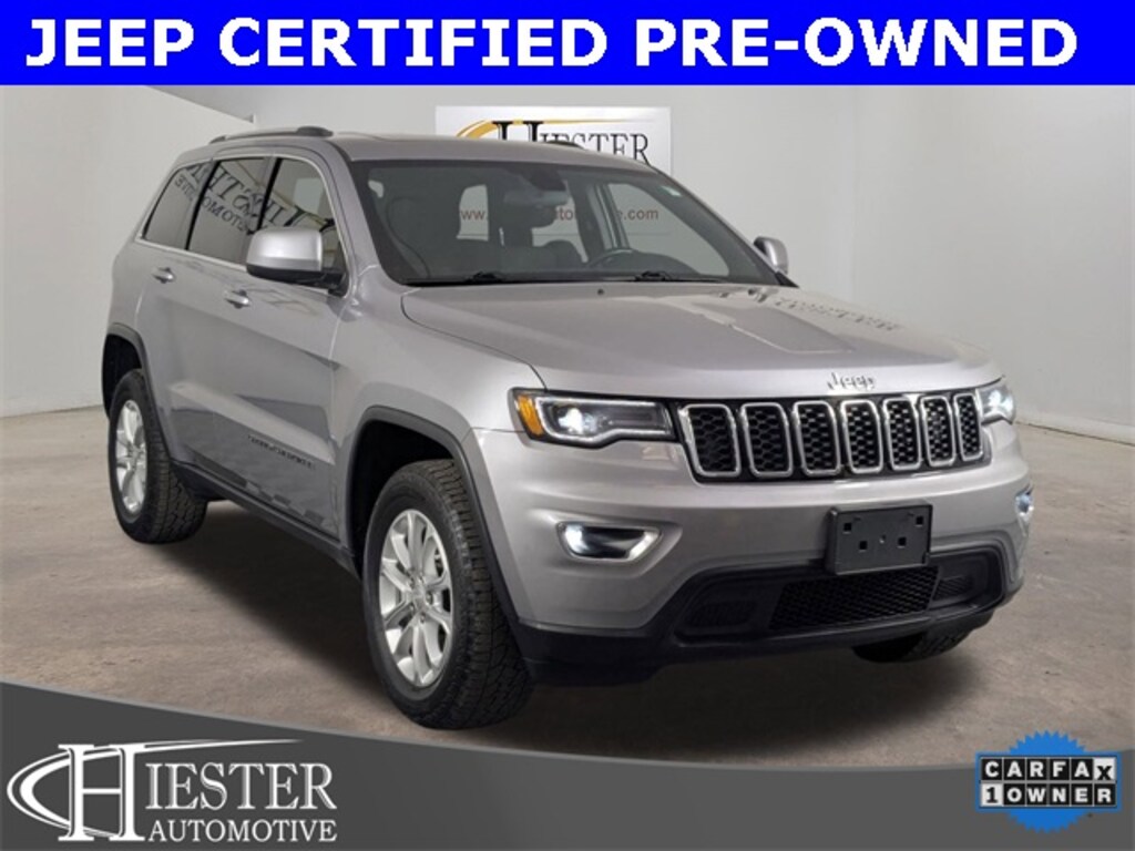 Used 2021 Jeep Grand Cherokee Laredo E SUV