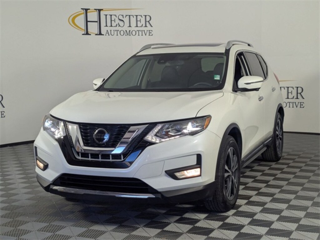Used 2018 Nissan Rogue SL SUV