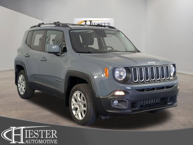 2017 Jeep Renegade Latitude