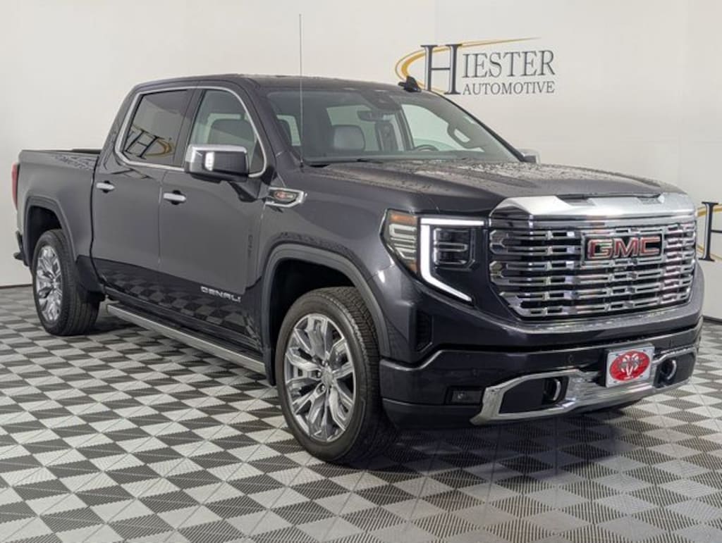 Used 2024 GMC Sierra 1500 Denali Truck Crew Cab
