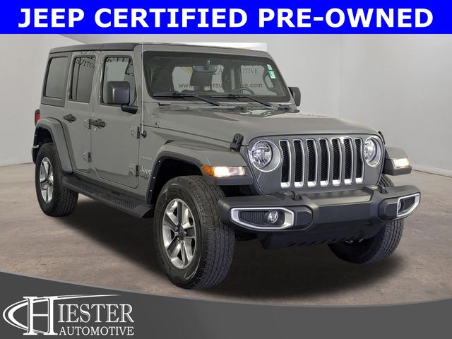 2022 Jeep Wrangler Sahara's photo
