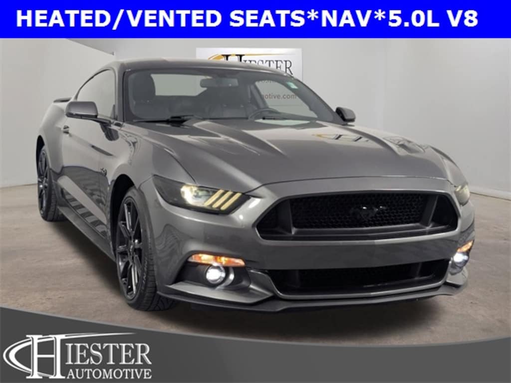 Used 2016 Ford Mustang GT Premium Coupe