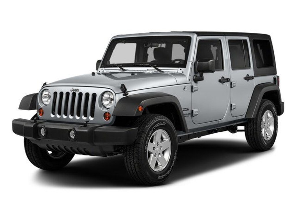 Used 2017 Jeep Wrangler JK Unlimited Unlimited Sport SUV