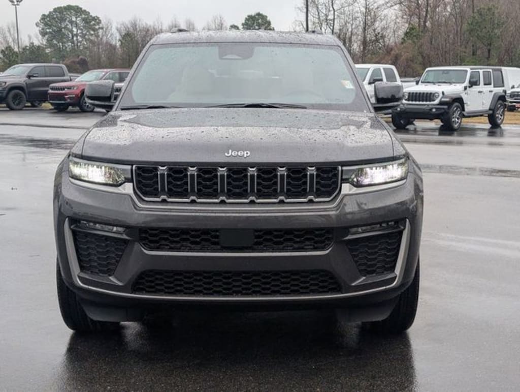 New 2026 Jeep Grand Cherokee L LIMITED 4X2 Sport Utility