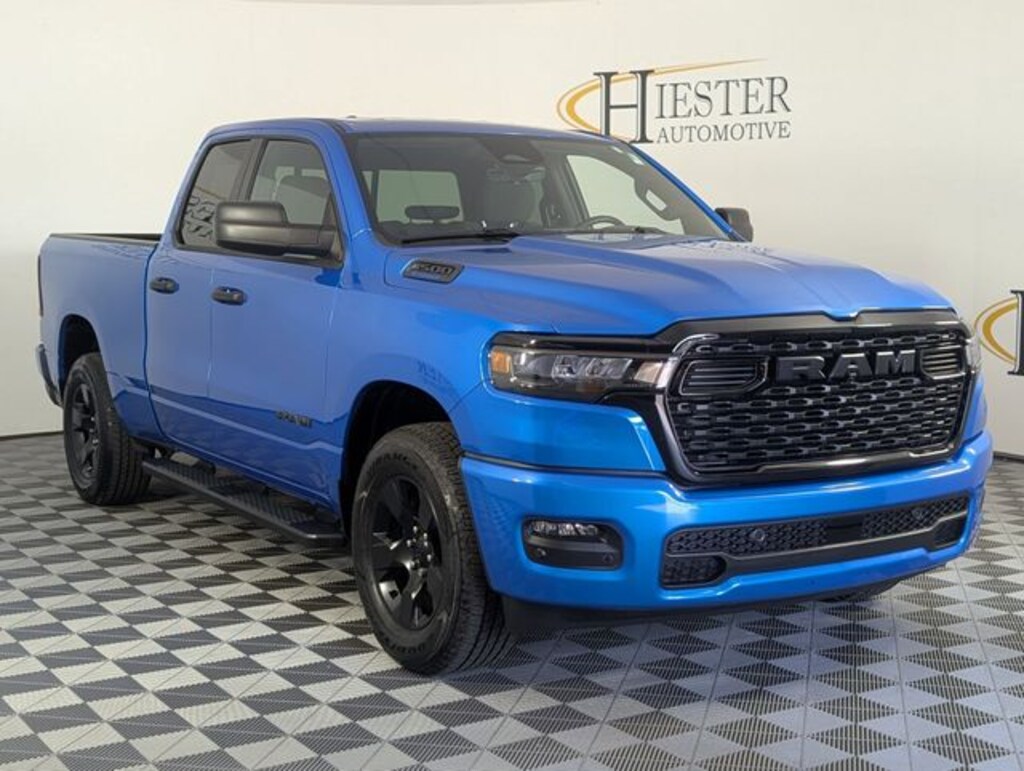 Certified 2025 Ram 1500 Tradesman Truck Quad Cab