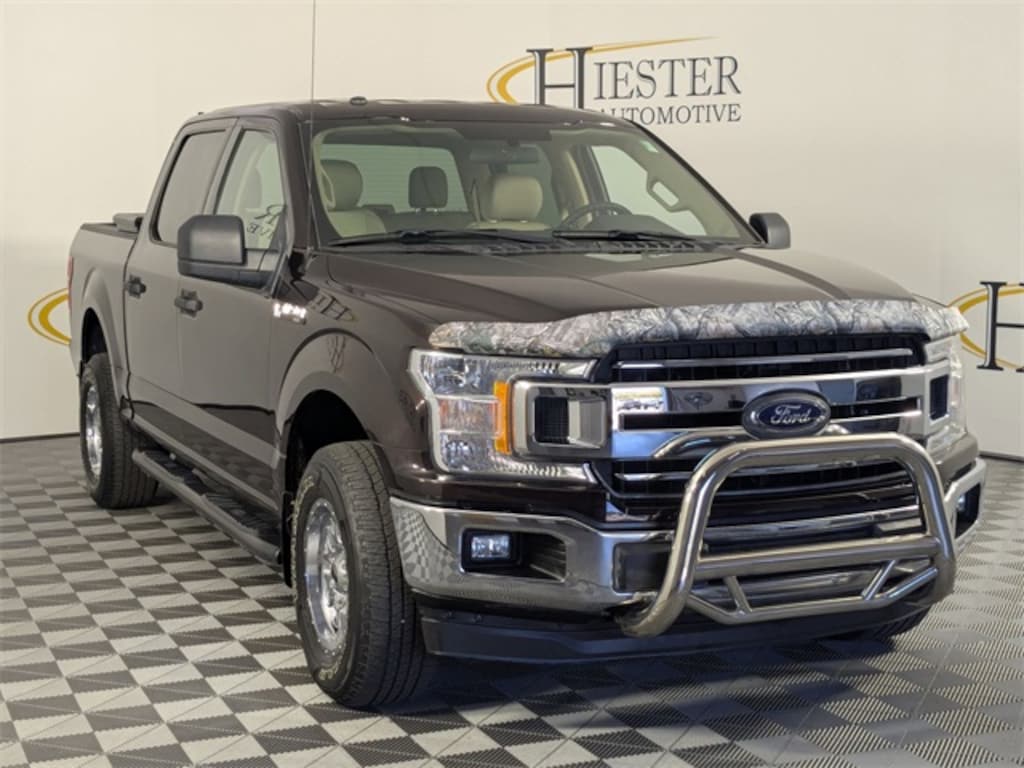 Used 2018 Ford F-150 XLT Truck SuperCrew Cab
