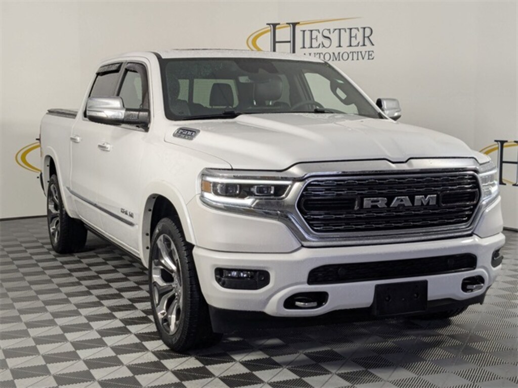 Used 2019 Ram 1500 Limited Truck Crew Cab