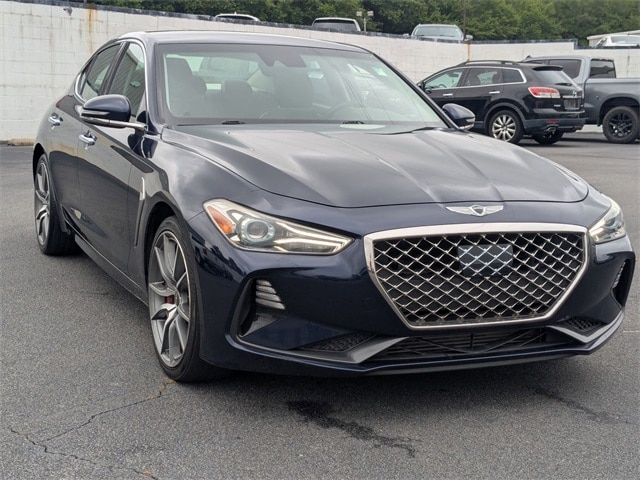Used 2019 GENESIS G70 Advanced with VIN KMTG54LE2KU024134 for sale in Lillington, NC