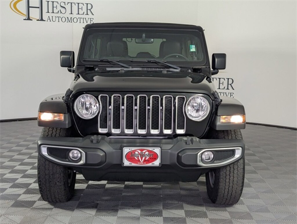 Used 2023 Jeep Wrangler Sahara SUV