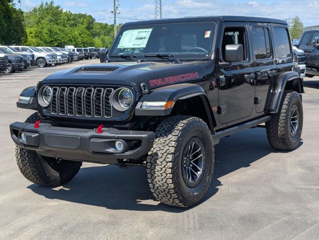 New 2026 Jeep Wrangler 4-DOOR RUBICON X Sport Utility