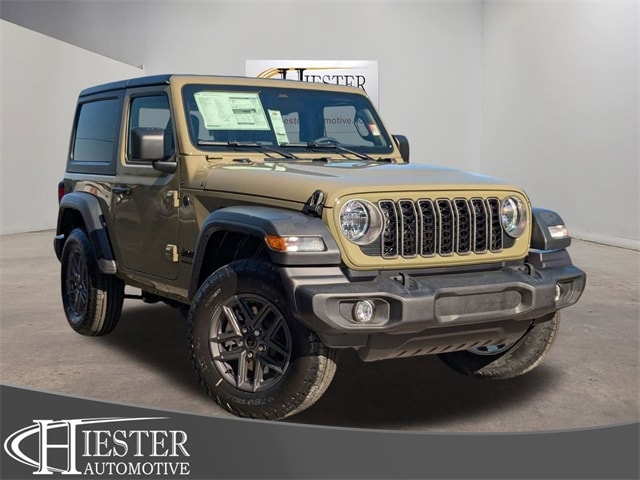 2026 Jeep Wrangler 2-Door Sport S's photo