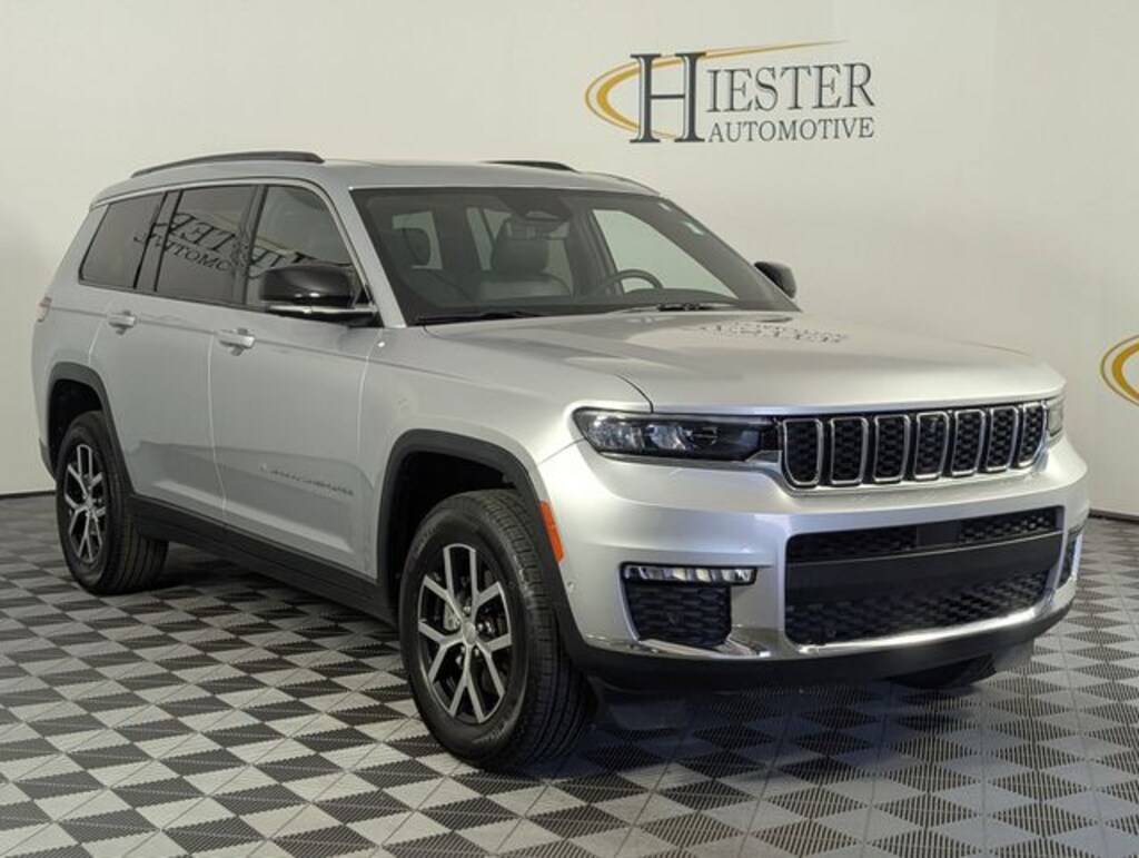 Certified 2024 Jeep Grand Cherokee L Limited SUV