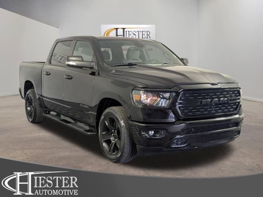 Certified 2022 Ram 1500 Big Horn/Lone Star Truck Crew Cab