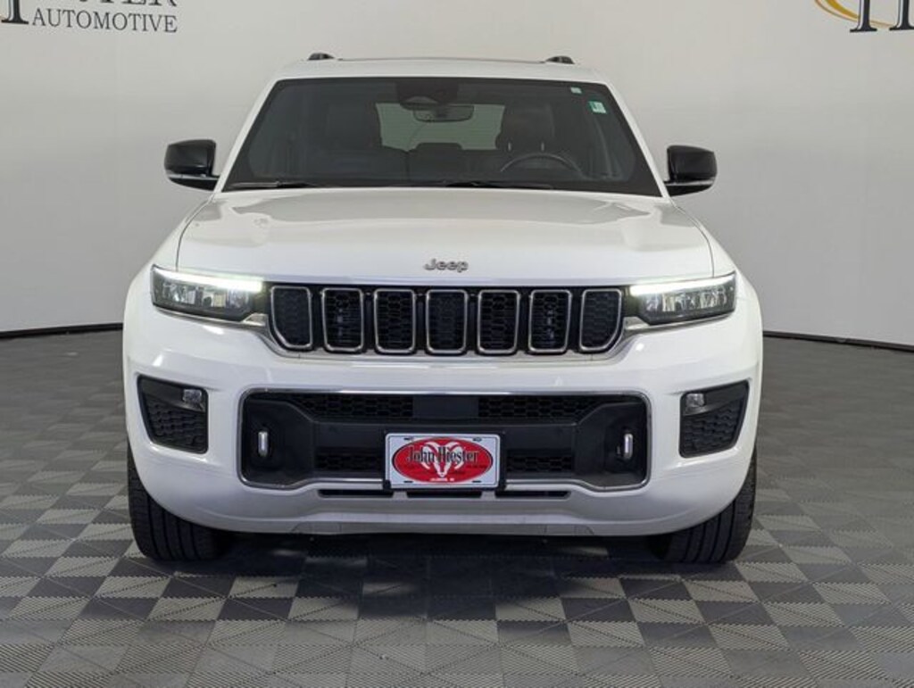 Used 2022 Jeep Grand Cherokee Overland SUV