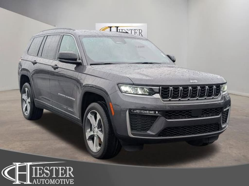 New 2026 Jeep Grand Cherokee L LIMITED 4X2 Sport Utility