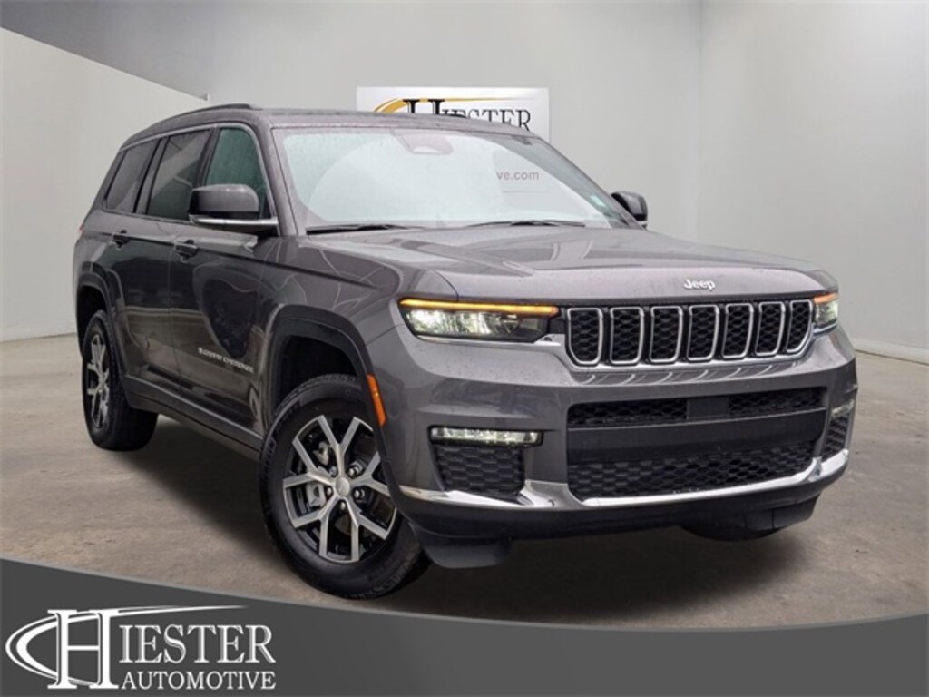 Used 2025 Jeep Grand Cherokee L Limited SUV