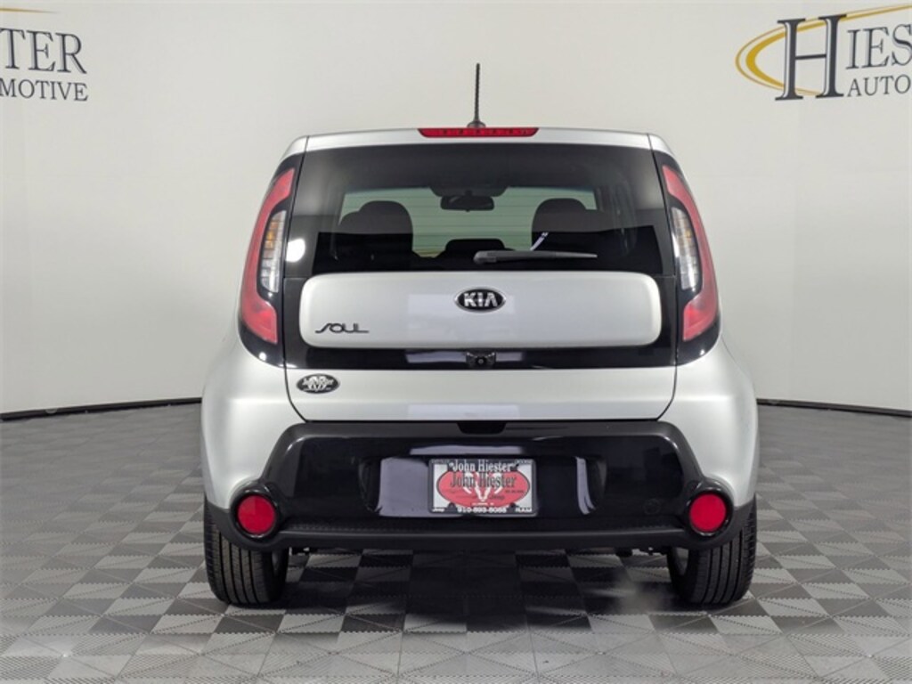 Used 2016 Kia Soul Plus Hatchback