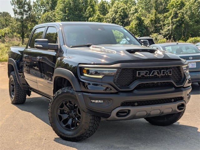 Used 2021 RAM Ram 1500 Pickup TRX with VIN 1C6SRFU93MN764905 for sale in Lillington, NC