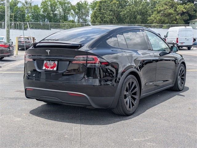 Used 2023 Tesla Model X Long Range with VIN 7SAXCAE54PF374559 for sale in Lillington, NC
