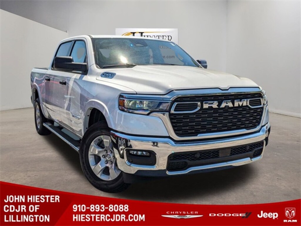 New 2025 Ram 1500 BIG HORN CREW CAB 4X4 5'7 BOX For Sale Lillington NC