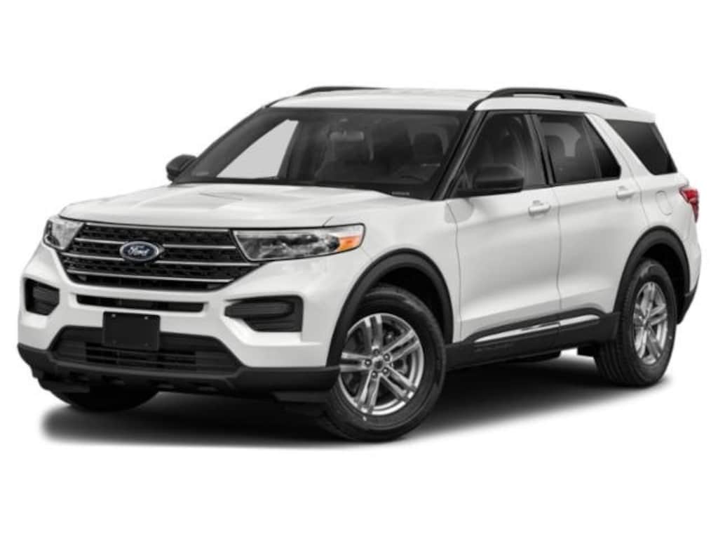 Used 2021 Ford Explorer XLT SUV