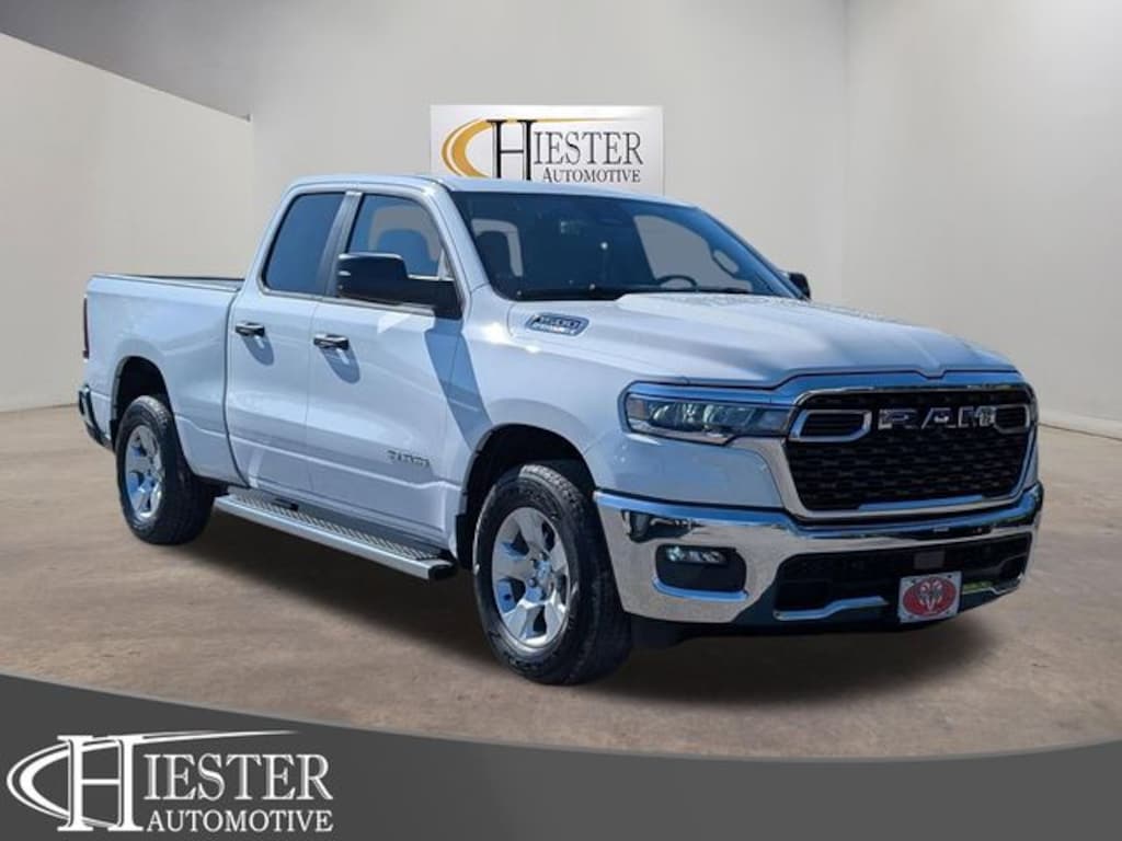 New 2026 Ram 1500 BIG HORN QUAD CAB 4X2 6'4 BOX Pickup