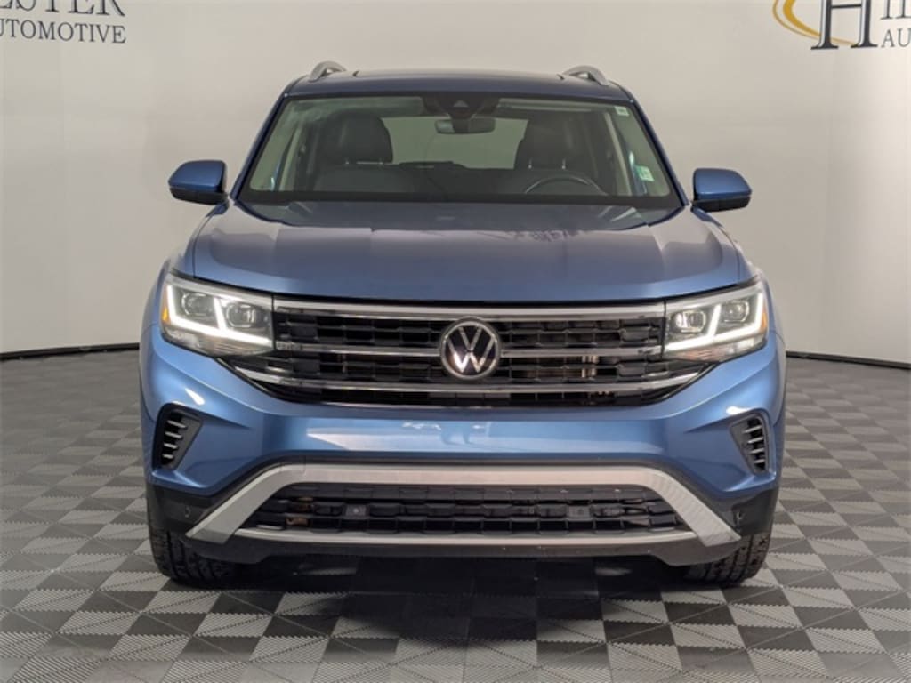 Used 2021 Volkswagen Atlas SEL SUV